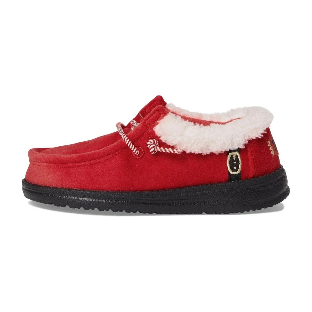 Hey Dude Toddler Wally Santa Claus Red 45316-610